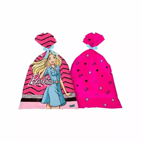 Sacola Plástica Surpresa Barbie 08 UN Festcolor
