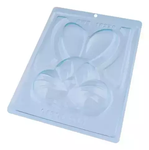 Forma Cabeça de Coelho 3 Partes -BWB 10220