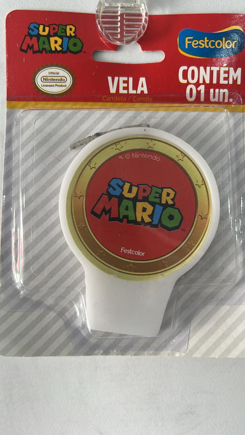 Vela Super Mário