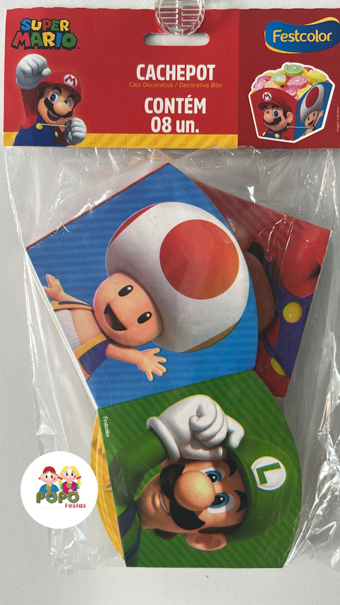 Cachepot Super Mário