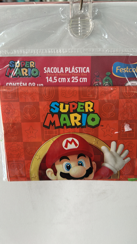 Sacola Surpresa de Plástico