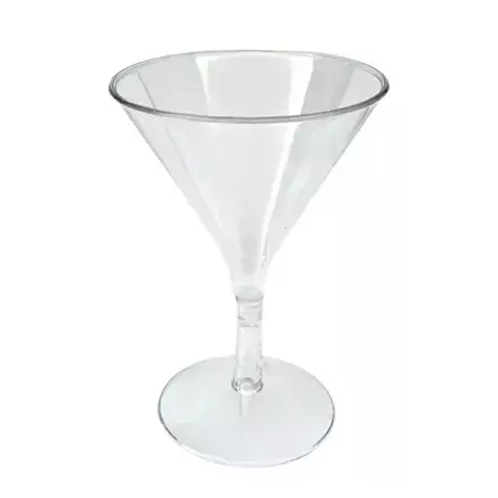 Taça Para Sobremesa Mini Coquetel -Cristal - 60ml - 10 Unidades