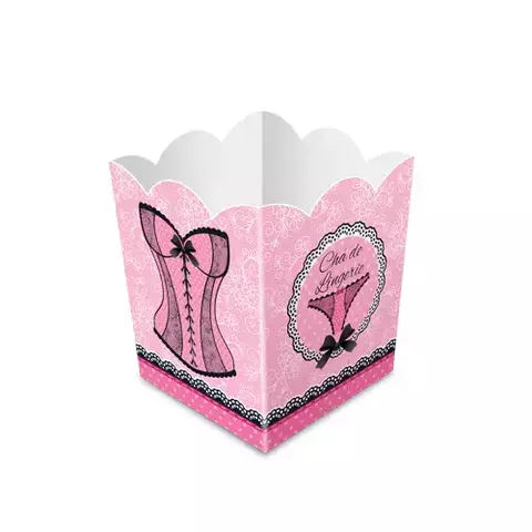 Cachepot Chá De Lingerie - 8 Unidades