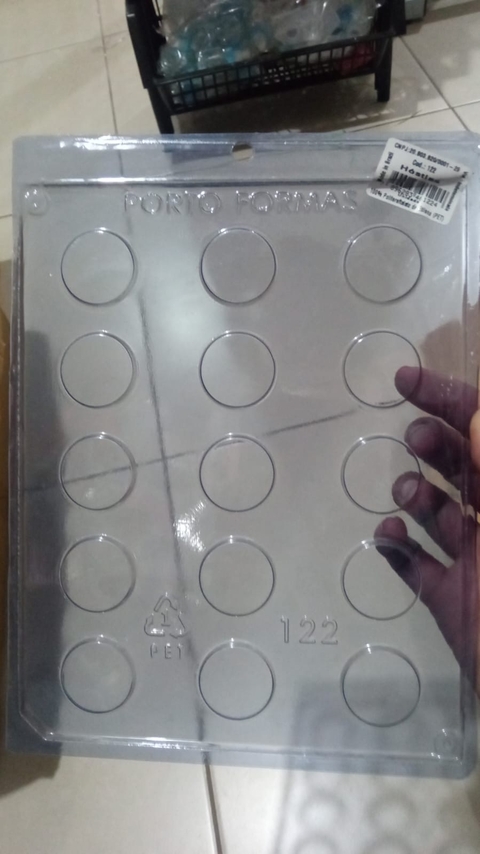 Forma Acetato Hóstia - Porto Forma-Cod:122