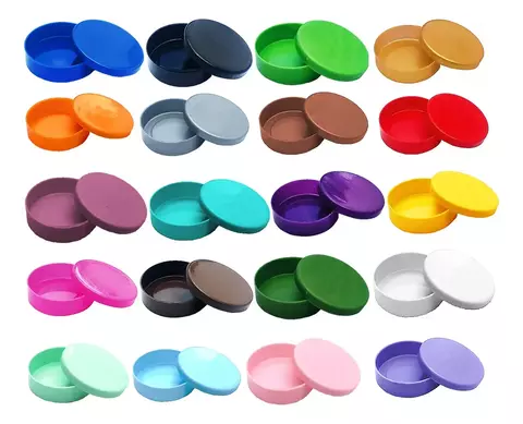 Latinhas Plásticas Mint To Be - 5x1 Lembrancinha - comprar online