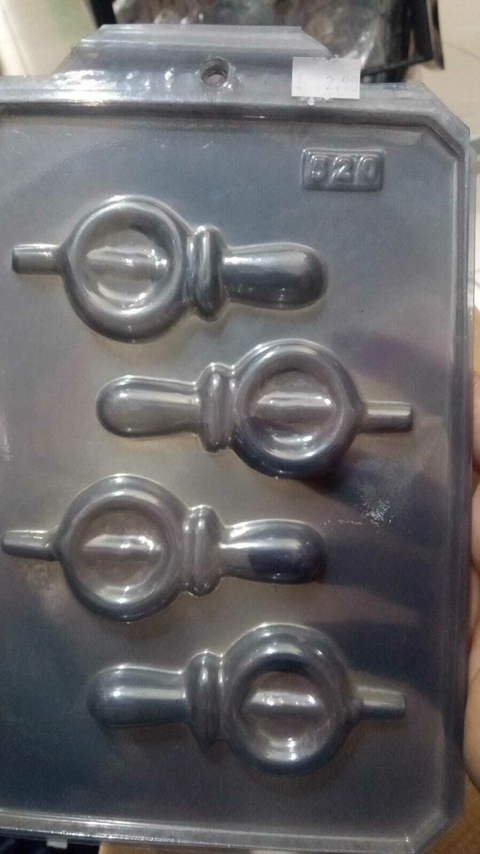 Forma Acetato Pirulito chupeta -Cod: 520