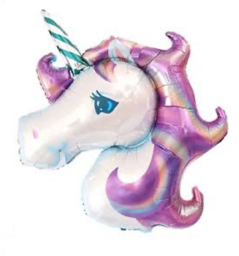 Balão Unicórnio - Metalizado - 70 cm - comprar online