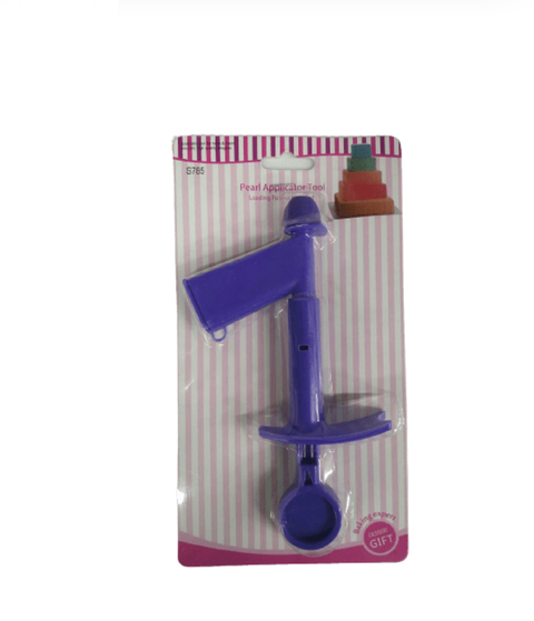 Kit Ejetor E Aplicador De Pérolas E Miçangas Para Bolo