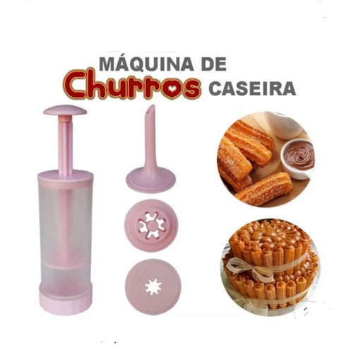 Máquina De Churros - Manual Prática - Confeitudo - comprar online