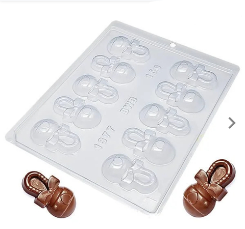 Forma Simples Chocalho Bebê - Cód:1377 BWB - 1 unidade - comprar online