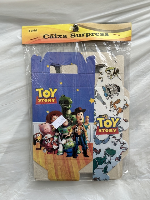 Caixa especial Toy Story 8 unidades