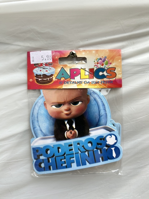 Aplics Poderoso Chefinho 18 unidades