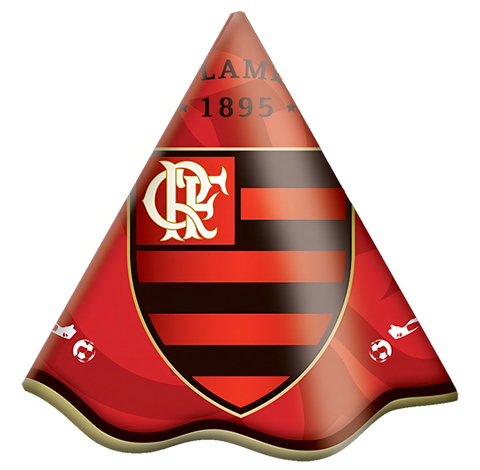 Chapéu do Flamengo-Festcolor-8 unidades