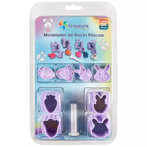 Kit Modelador de doces Páscoa - comprar online