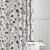 Cortina de Baño Teflonada 180x180 cm - Jean Cartier