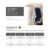 Bata Adulto de Microflannel Soft Touch Aterciopelado Talle L - Jean Cartier - tienda online