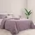 Set Zenon 2 1/2 Plazas Cover 220x240 cm + Funda lila - Jean Cartier