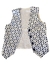 Chaleco LUNARES AZULES T:8-6 - comprar online