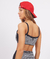Top negro con rayas de baño - comprar online
