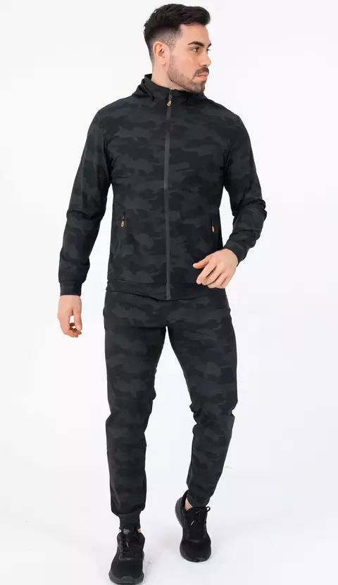 Conjunto soft shell Camuflado