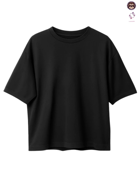 REMERA OVERSIZE LISO