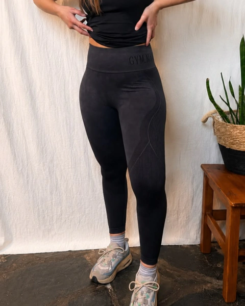 Calza Bali Negra prewash