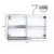 Suporte em Contrabalanço Guabinox – Aço Inox 304, 50cm x 33cm na internet