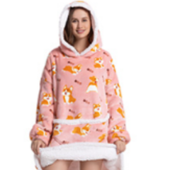 Huge Hoodie-Jersey perezoso para adultos y niños, - Comercial201