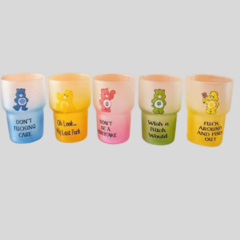 El juego de cinco vasos 100ml Swear Bears Shot