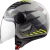 Casco LS2 Of562 Airflow Camo Negro / Amarillo Mate