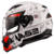 Casco 320 Stream Evo Fast Negro Rojo Brillo - El Unico