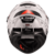Imagen de Casco 320 Stream Evo Fast Negro Rojo Brillo