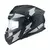 Casco Mac 166 Blaze Afrox Negro / Gris / Mate - comprar online