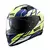 Casco MAC 825 Speed 2.0 Amarillo Negro Mate - comprar online