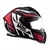Casco MAC 825 Speed Joy Rojo / Blanco / Brillo - El Unico