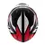 Casco MAC 825 Speed Joy Rojo / Blanco / Brillo - tienda online