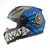 Imagen de Casco MAC M67 Bass Monster-matte-black-blue