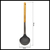 Cucharón Utensilio Cocina Mango Madera Y Acero Inoxidable - comprar online