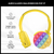 Auriculares Vincha Pop It Inalámbrico Bluetooth Arcoíris - tienda online