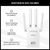 Amplificador Wifi Repetidor Extensor 4 Antenas 300mpbs Red en internet