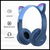 Auriculares Vincha Orejas De Gato Con Luz Led Bluetooth en internet