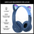 Auriculares Vincha Orejas De Gato Con Luz Led Bluetooth - comprar online