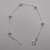 Pulseira Unissex Bolinhas Prata 925 - loja online