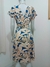 Estampado azul - comprar online