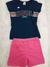 Conjunto Infantil Fem 8