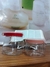 Kit porta mantimentos 700ml e 1,1 litros Flip
