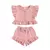 Conjunto Blusa e shorts Babadinhos Ana Ruga - Mini Amour