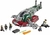 Lego Star Wars Slave 1 - 2010 (8097) - tienda online