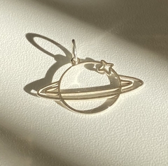 Pingente Saturno