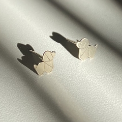 Brinco Cachorro Origami na internet